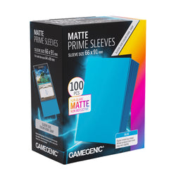 Gamegenic: Matte Prime Sleeves - Blue (66x91)
