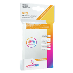 Gamegenic: Board Game Sleeves - Tarrot (Clear)