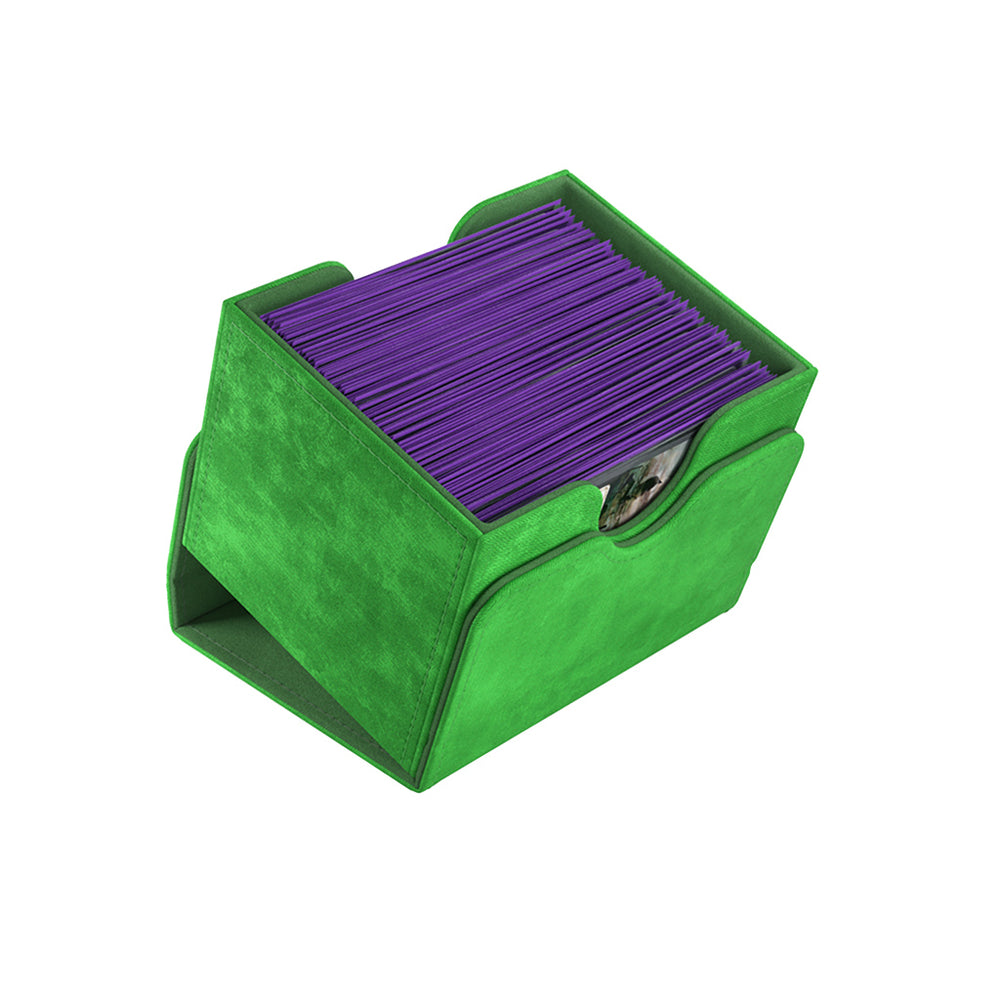 Gamegenic Deck Box: Sidekick 100+ XL - Green