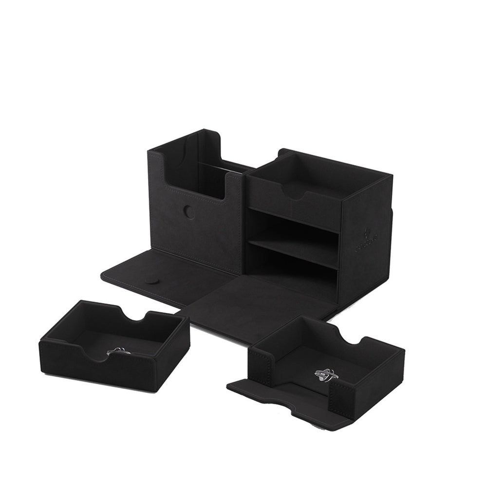Gamegenic: Deck Box The Academic 133+ XL - Black (Stealth Edition)