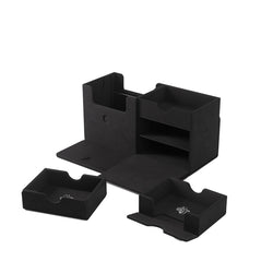 Gamegenic: Deck Box The Academic 133+ XL - Black (Stealth Edition)