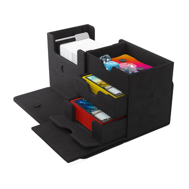 Gamegenic: Deck Box The Academic 133+ XL - Black (Stealth Edition)