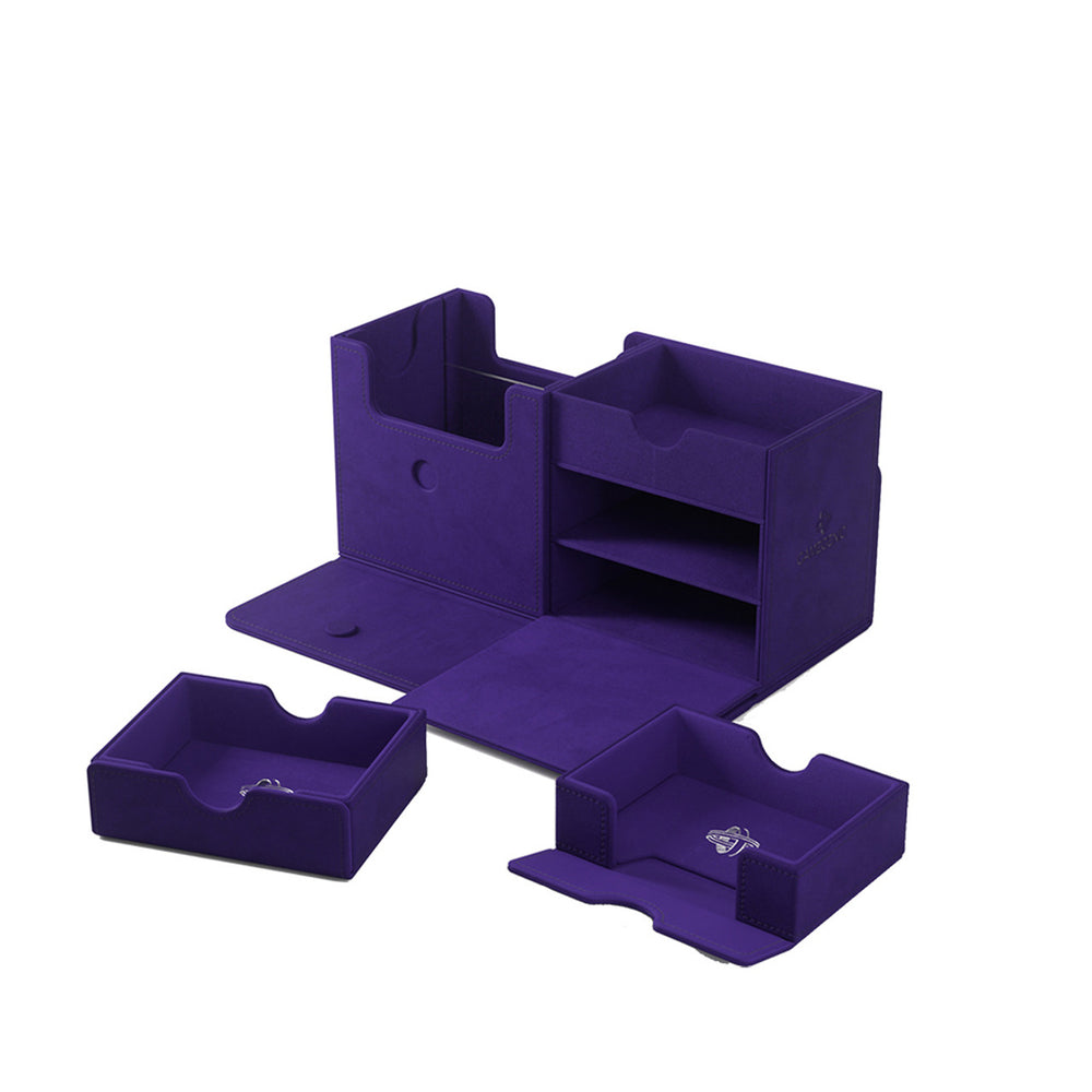 Gamegenic: Deck Box The Academic 133+ XL - Purple (Stealth Edition)