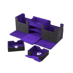Gamegenic: Deck Box The Academic 266+ XL - Black/Purple (Tolarian Edition)