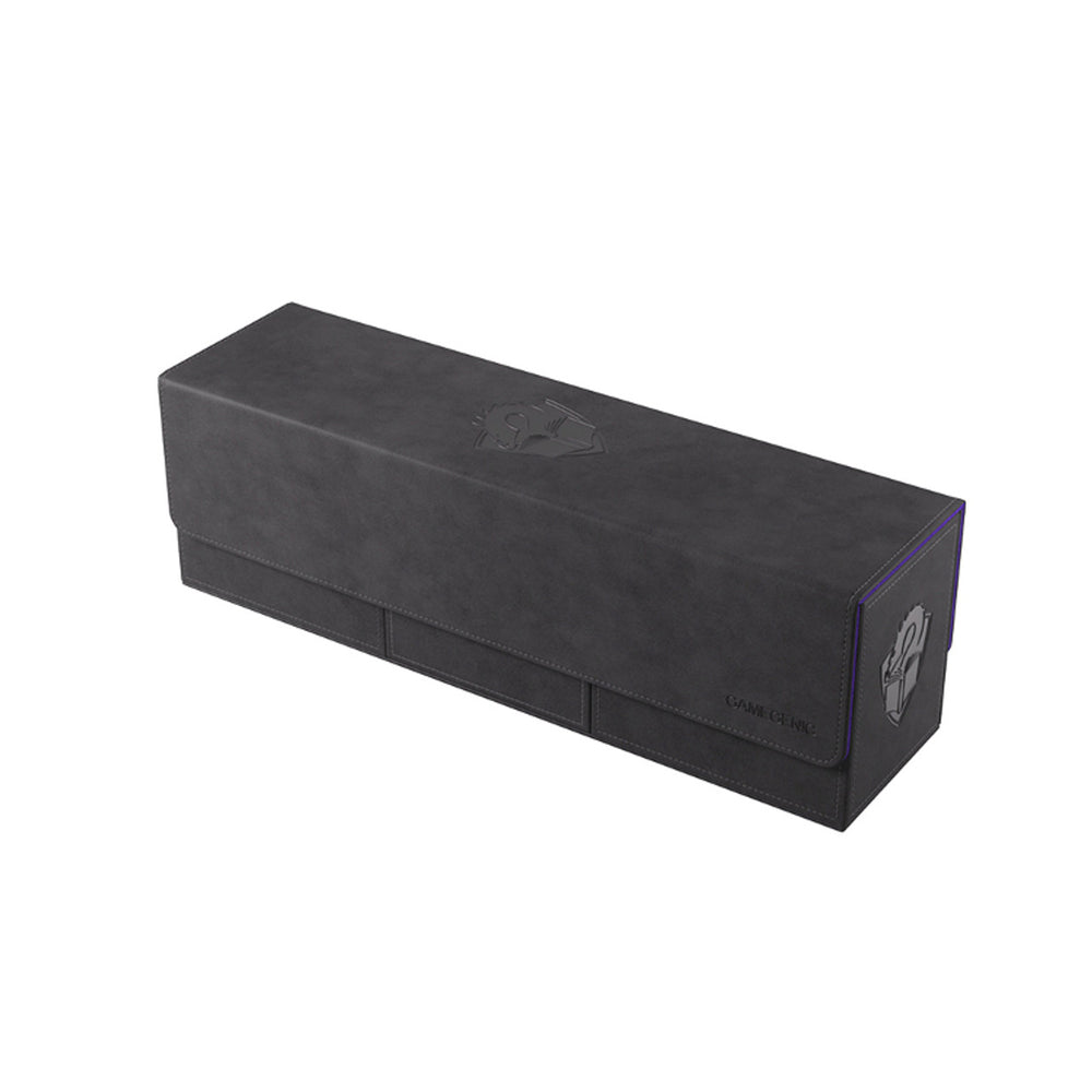 Gamegenic: Deck Box The Academic 266+ XL - Black/Purple (Tolarian Edition)