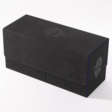 Gamegenic Deck Box: The Academic 133+ XL - Black/Purple (Tolarian Edition)