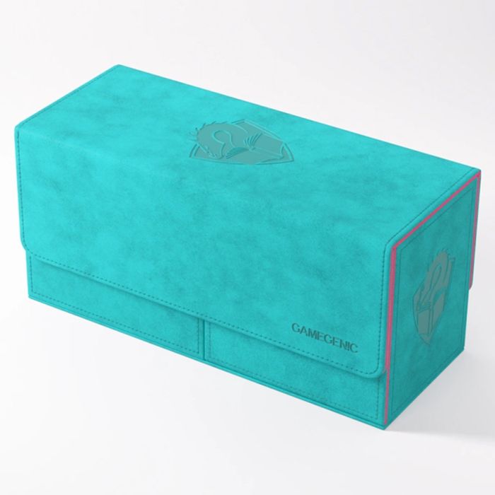 Gamegenic: Deck Box The Academic 133+ XL - Teal/Pink