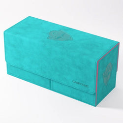 Gamegenic: Deck Box The Academic 133+ XL - Teal/Pink