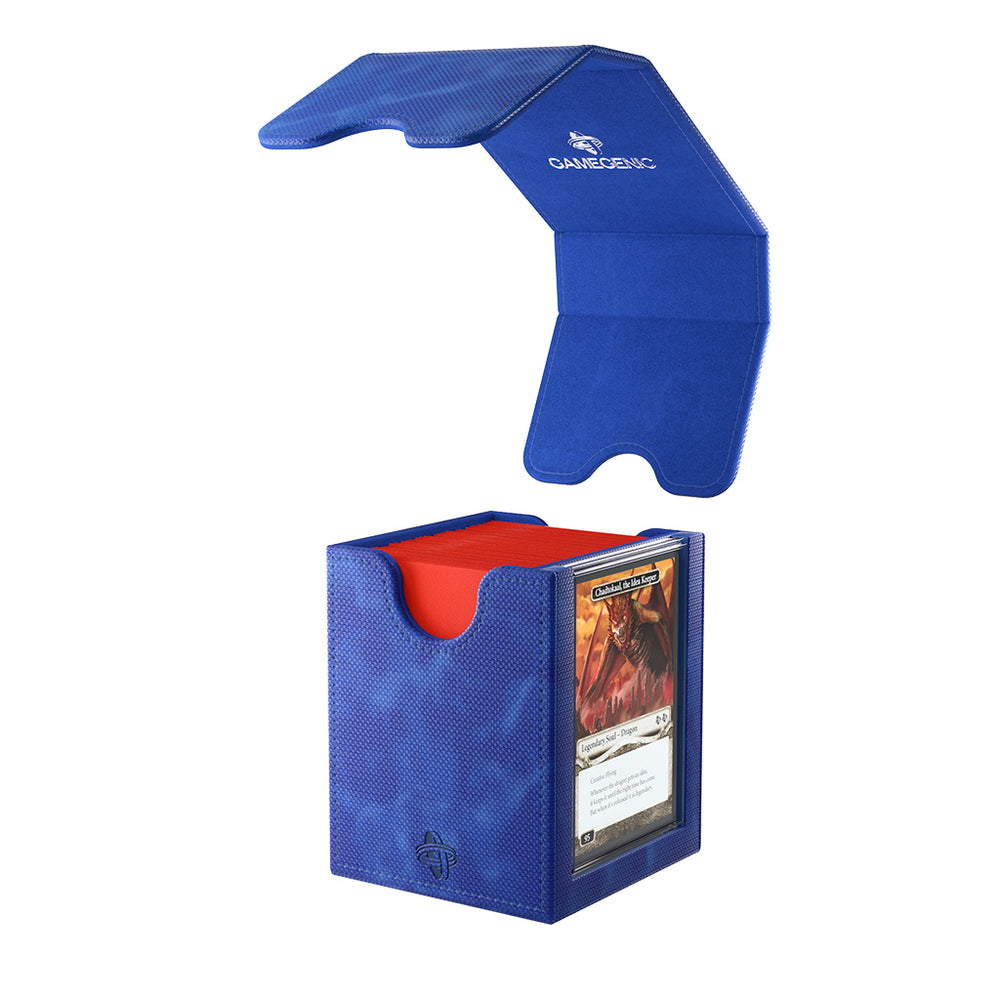 Gamegenic: Deck Box Squire Plus 100+ XL - Convertible Blue