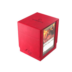 Gamegenic: Deck Box Squire Plus 100+ XL - Convertible Red