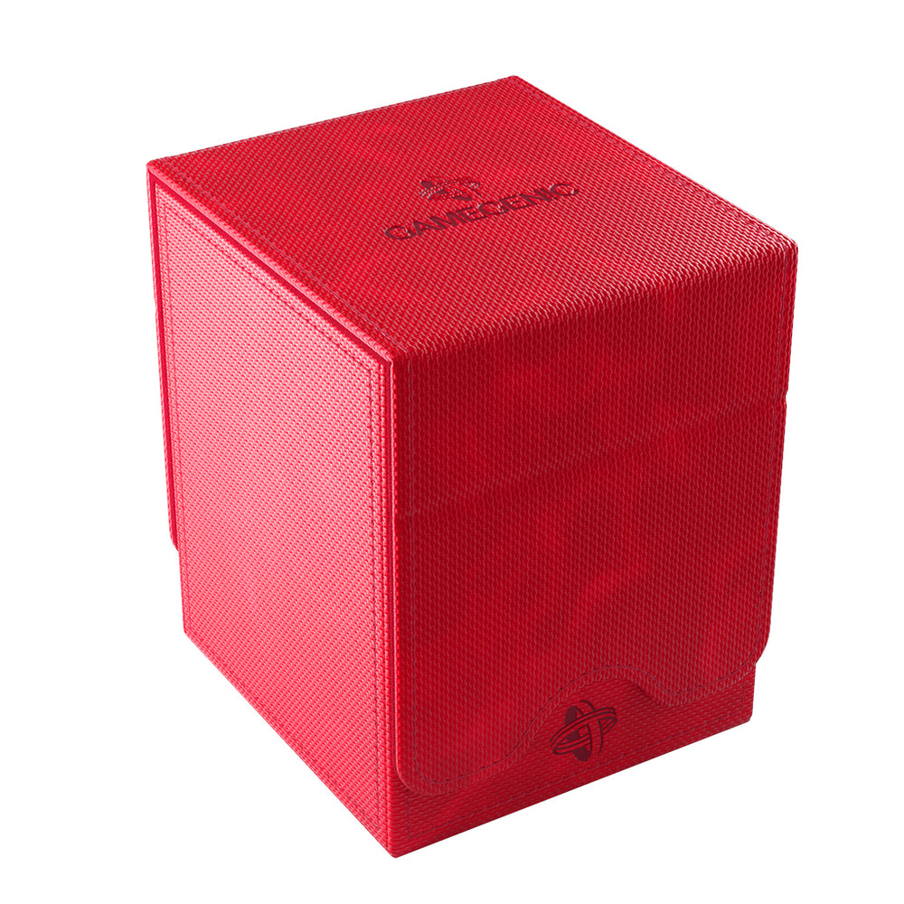 Gamegenic: Deck Box Squire Plus 100+ XL - Convertible Red