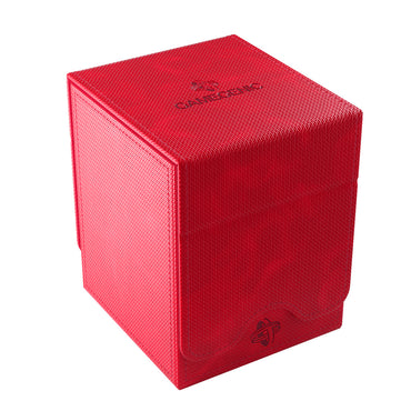 Gamegenic: Deck Box Squire Plus 100+ XL - Convertible Red