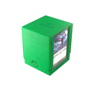 Gamegenic: Deck Box Squire Plus 100+ XL - Convertible Green