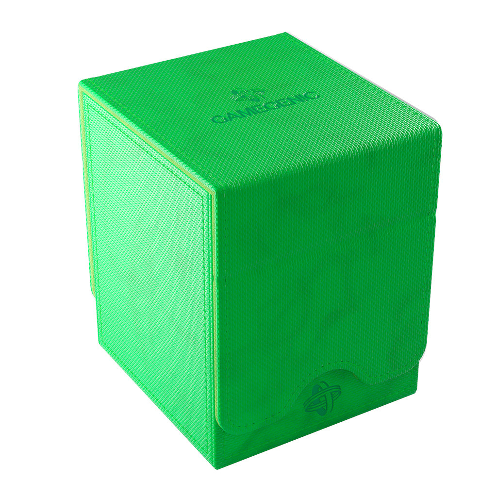 Gamegenic: Deck Box Squire Plus 100+ XL - Convertible Green