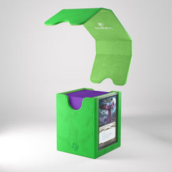 Gamegenic: Deck Box Squire Plus 100+ XL - Convertible Green