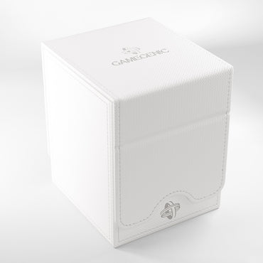 Gamegenic: Deck Box Squire Plus 100+ XL - Convertible White