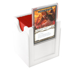 Gamegenic: Deck Box Squire Plus 100+ XL - Convertible White