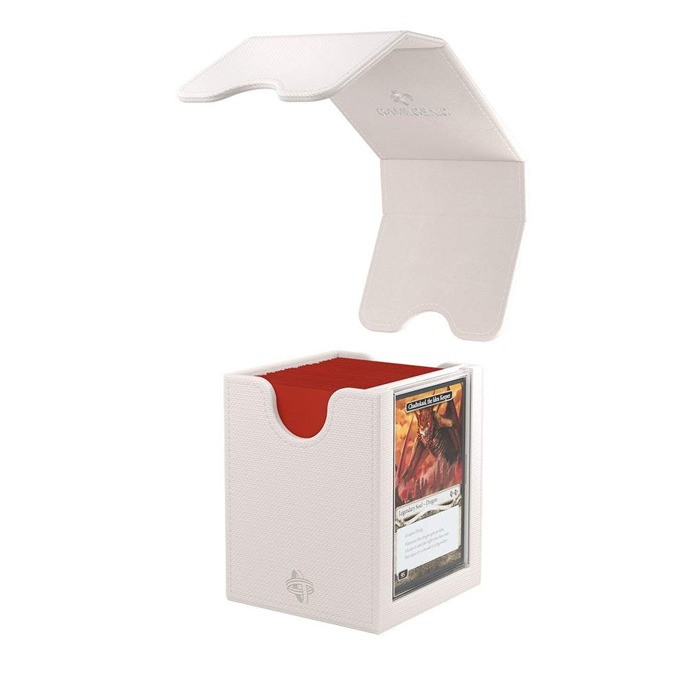 Gamegenic: Deck Box Squire Plus 100+ XL - Convertible White
