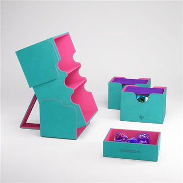 Gamegenic: Stronghold 200+ XL Convertible - Teal/Pink