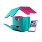 Gamegenic: Sidekick PRO 100+ XL Convertible - Teal/Pink