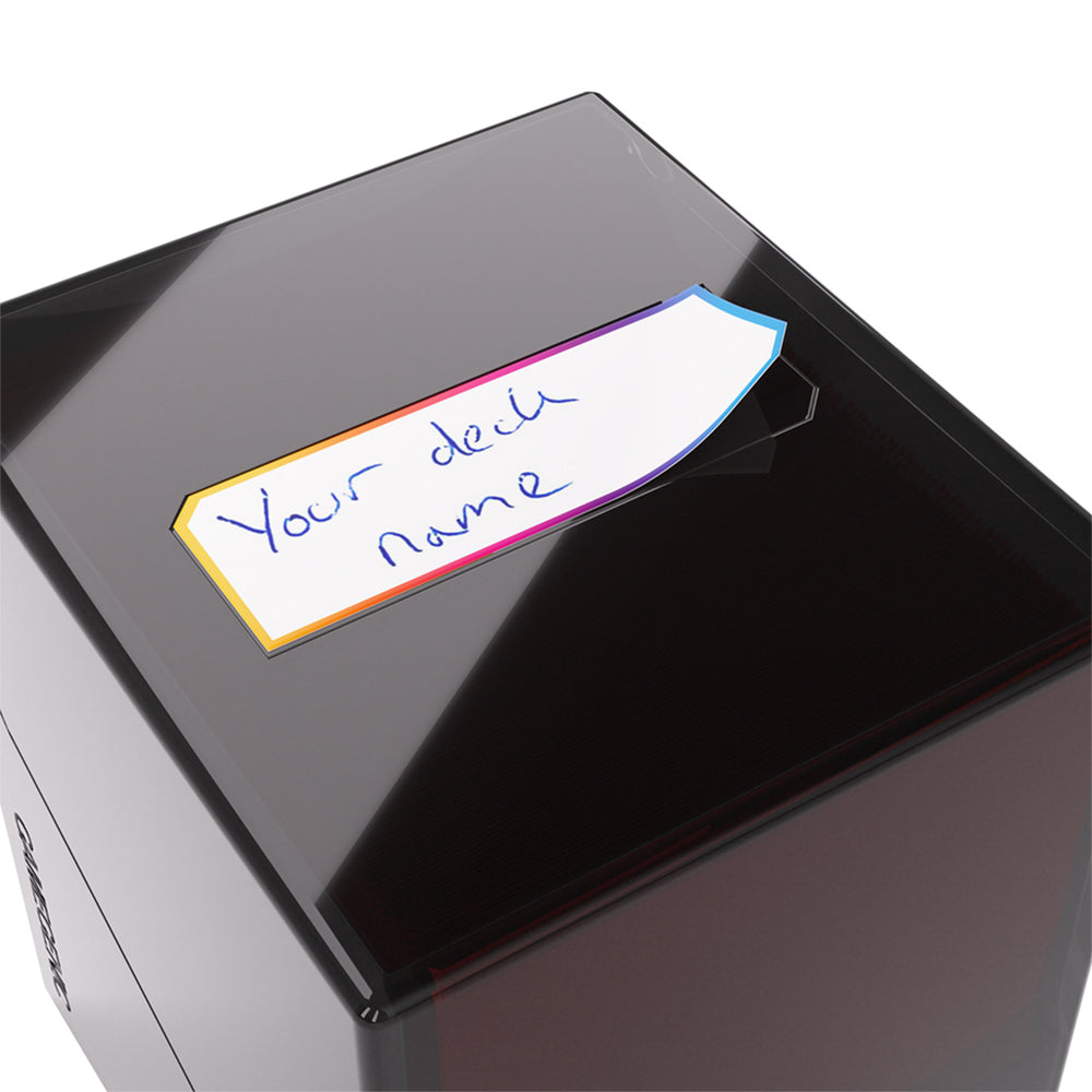 Gamegenic: Bastion Deck Box 100+ XL - Black