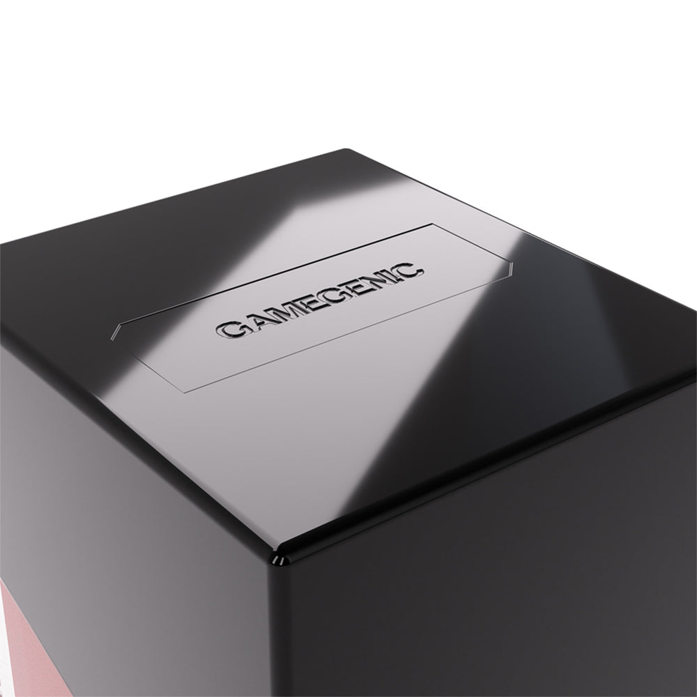 Gamegenic: Bastion Deck Box 100+ XL - Black & Clear
