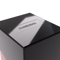 Gamegenic: Bastion Deck Box 100+ XL - Black & Clear