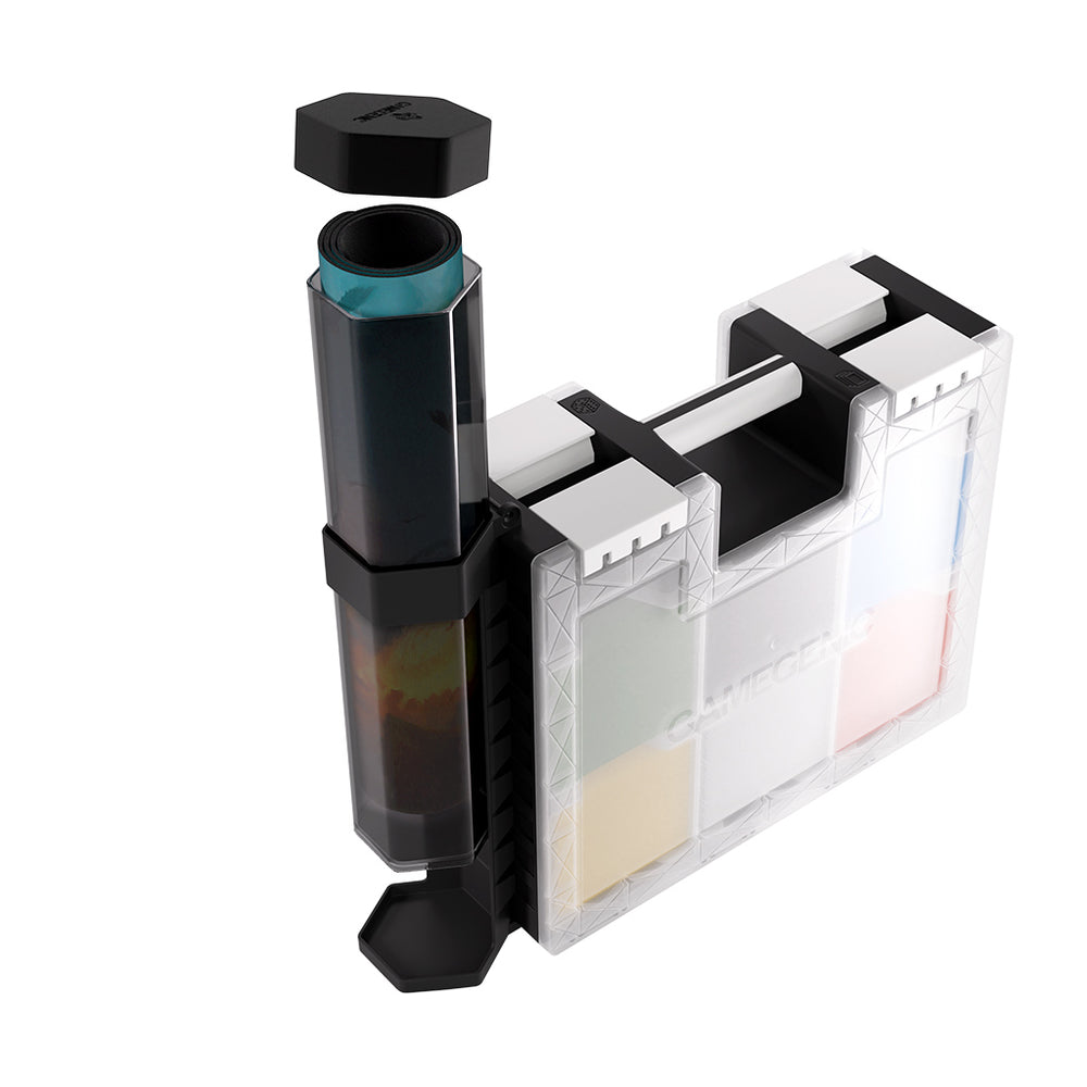 Game Castle Tube Holder - Black