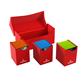 Gamegenic: Triple Deck Holder 300+ XL Red