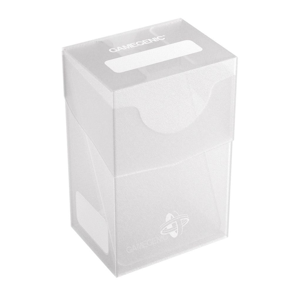 Gamegenic Deck Box: Mini American Card Holder 60+ - Clear