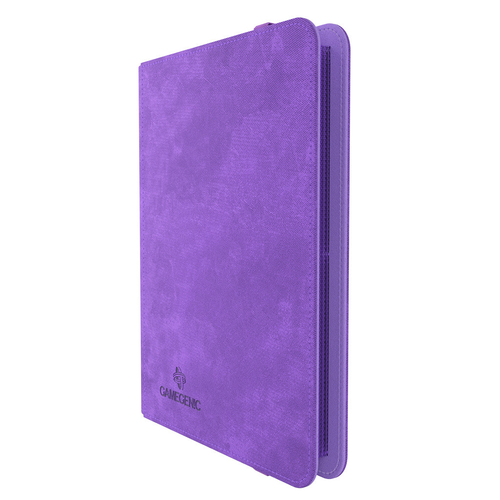 Gamegenic Prime Album 8-Pocket: Purple