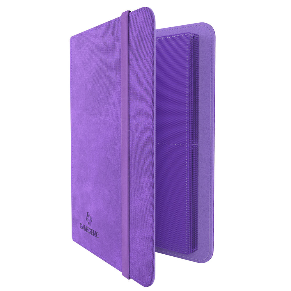 Gamegenic: Prime Album 8-Pocket - Purple