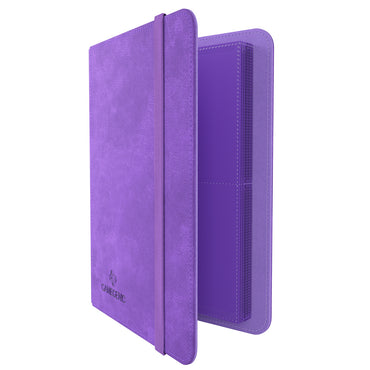 Gamegenic Prime Album 8-Pocket: Purple