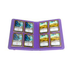 Gamegenic: Prime Album 8-Pocket - Purple