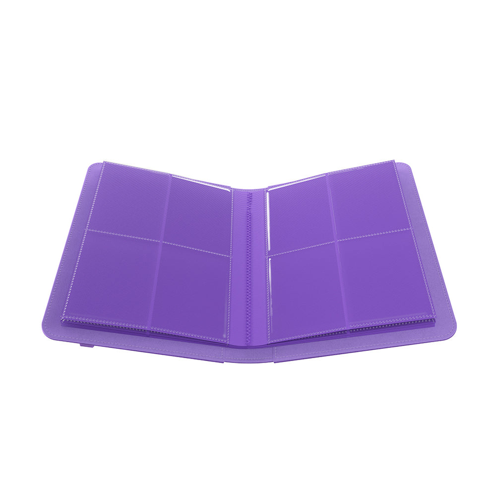 Gamegenic: Prime Album 8-Pocket - Purple