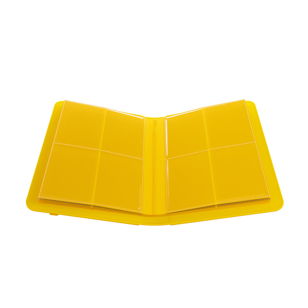 Gamegenic: Prime Album 8-Pocket - Yellow
