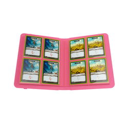 Gamegenic: Prime Album 8-Pocket - Pink