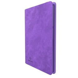 Gamegenic: Zip-Up Album 18-Pocket - Purple