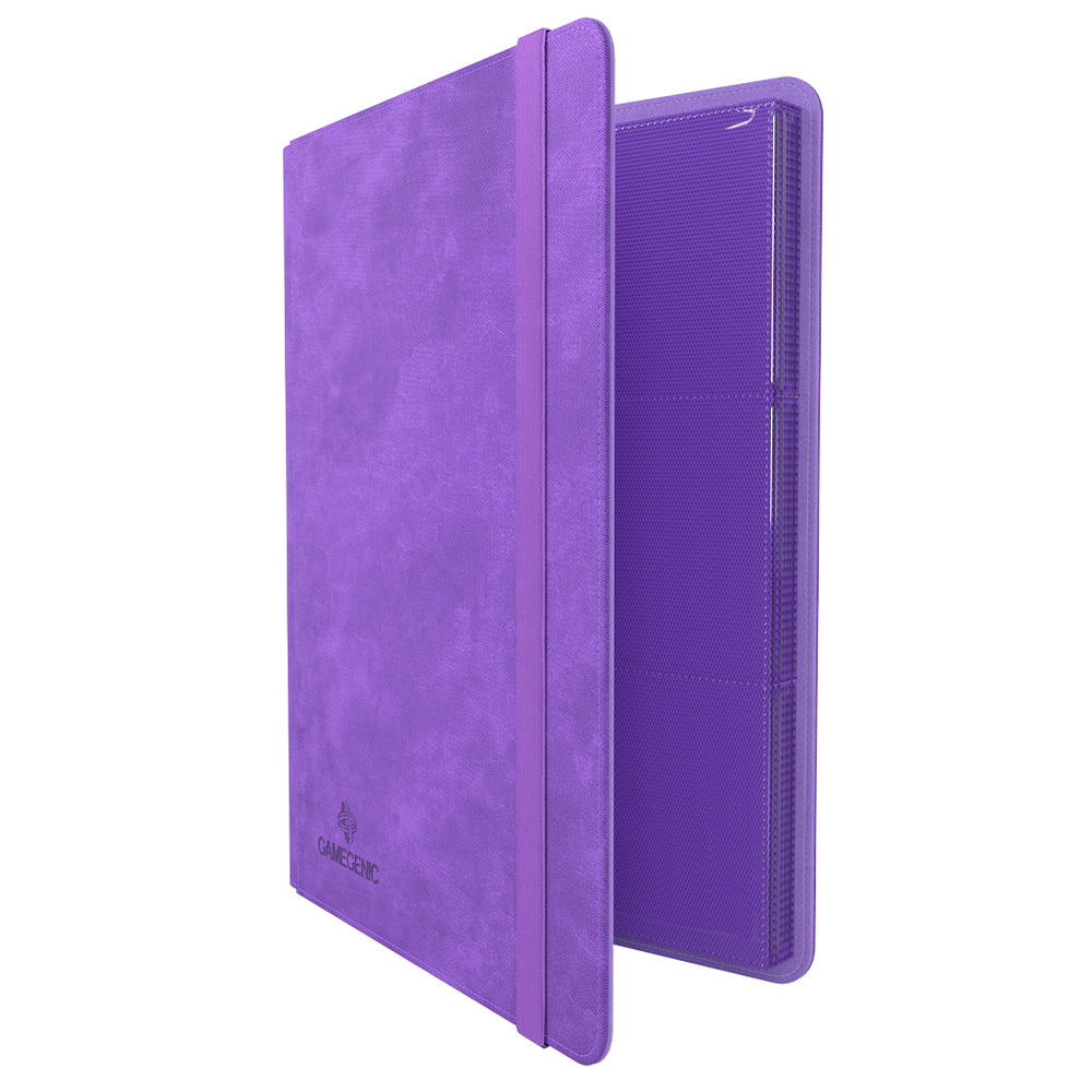 Gamegenic: Zip-Up Album 18-Pocket - Purple