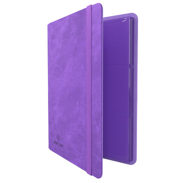 Gamegenic Prime Album 18-Pocket: Purple