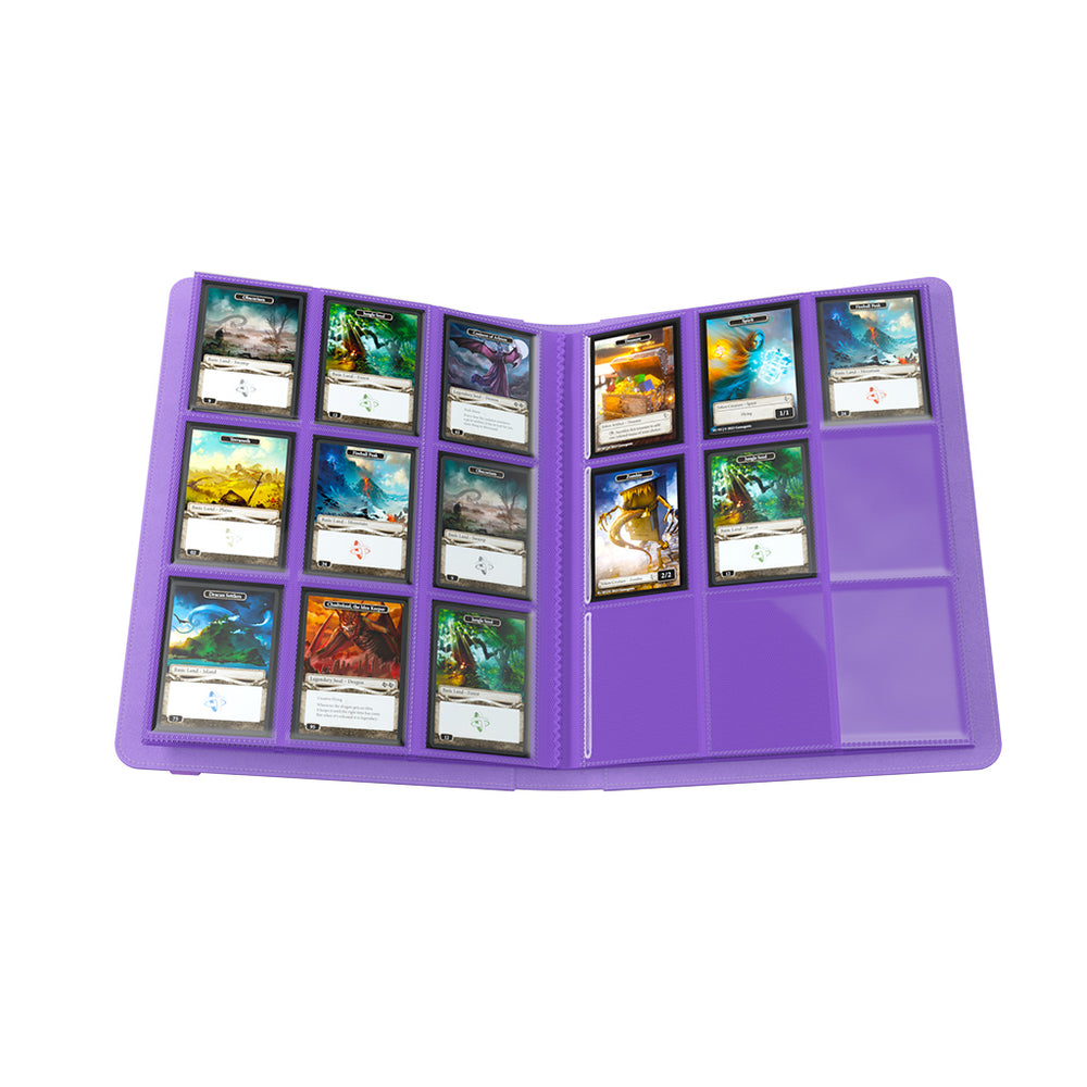 Gamegenic: Zip-Up Album 18-Pocket - Purple