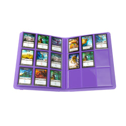 Gamegenic: Zip-Up Album 18-Pocket - Purple