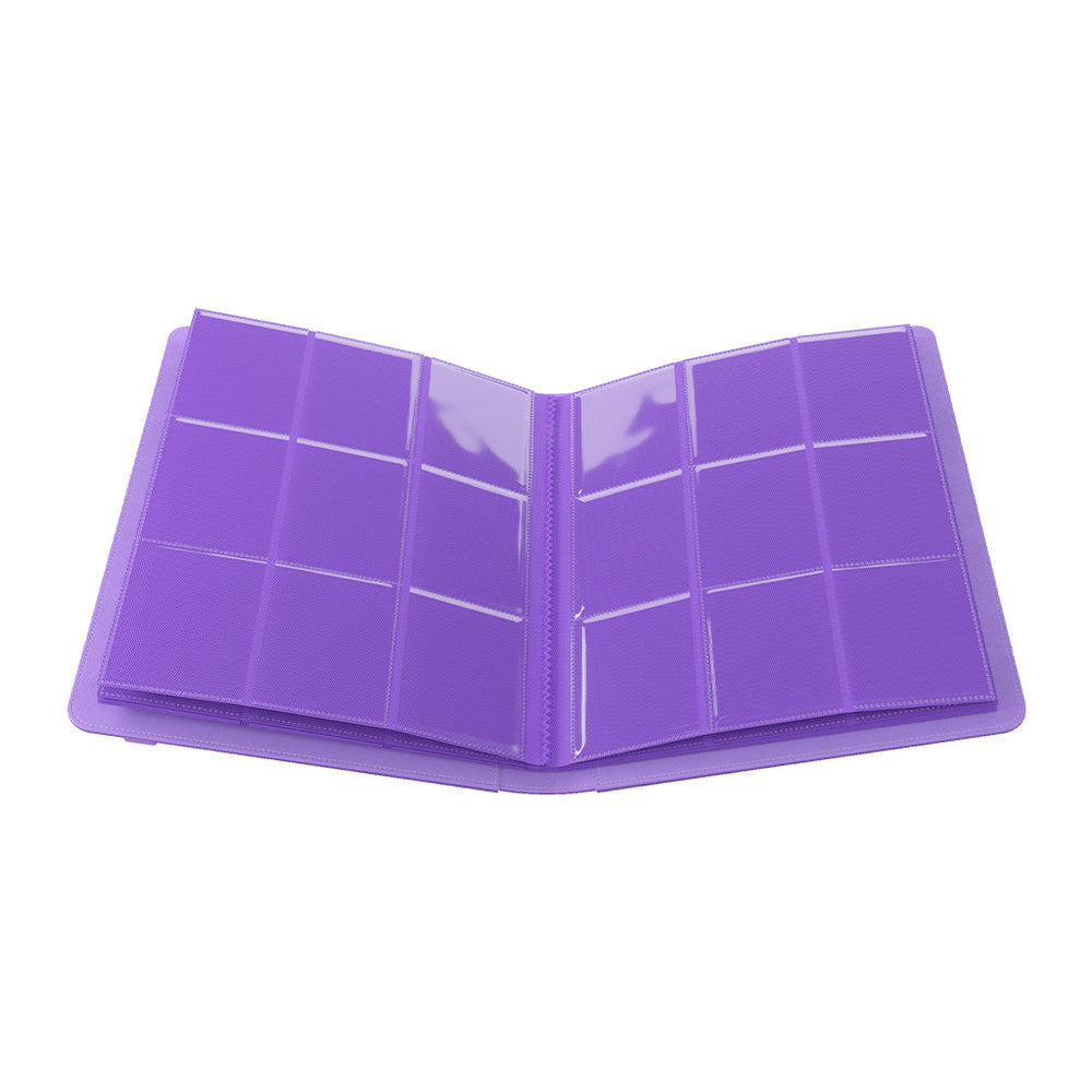 Gamegenic: Zip-Up Album 18-Pocket - Purple