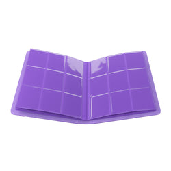 Gamegenic: Zip-Up Album 18-Pocket - Purple