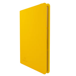 Gamegenic: Zip-Up Album 18-Pocket - Yellow