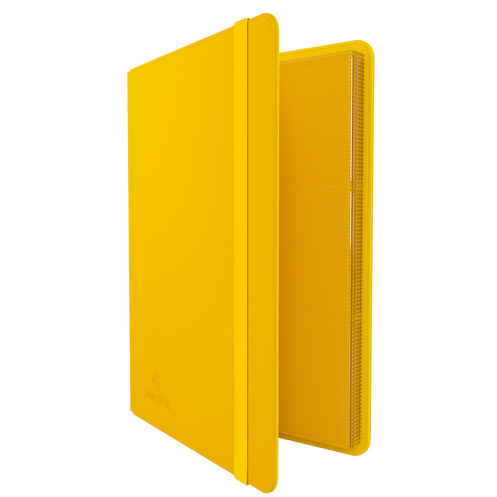 Gamegenic: Zip-Up Album 18-Pocket - Yellow