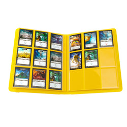 Gamegenic: Zip-Up Album 18-Pocket - Yellow