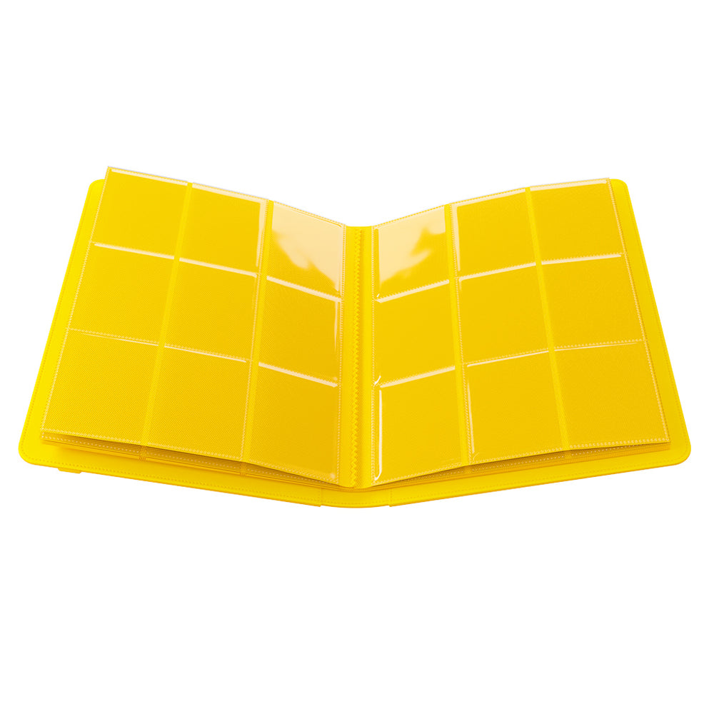 Gamegenic: Zip-Up Album 18-Pocket - Yellow