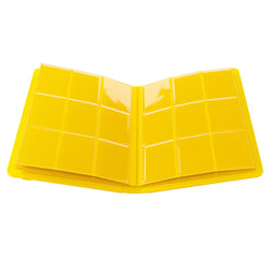 Gamegenic: Zip-Up Album 18-Pocket - Yellow
