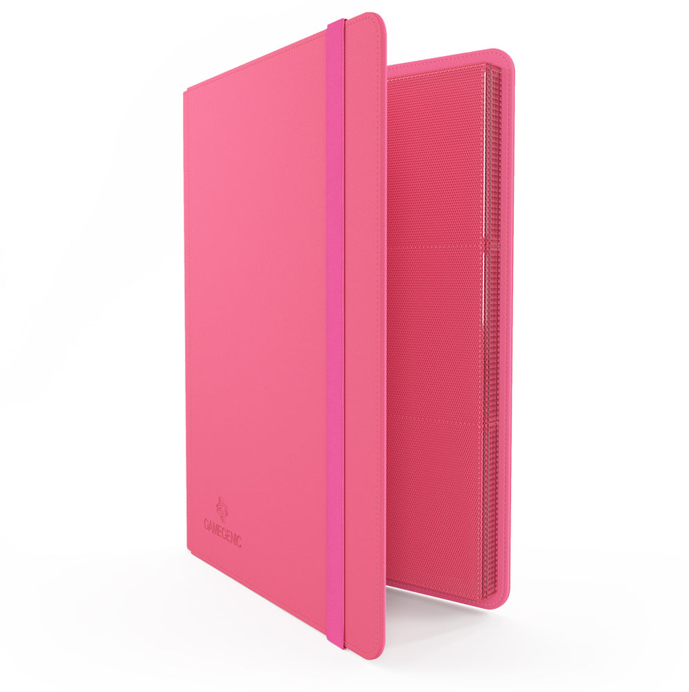 Gamegenic: Zip-Up Album 18-Pocket - Pink
